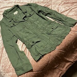 LOFT Olive Green Jacket